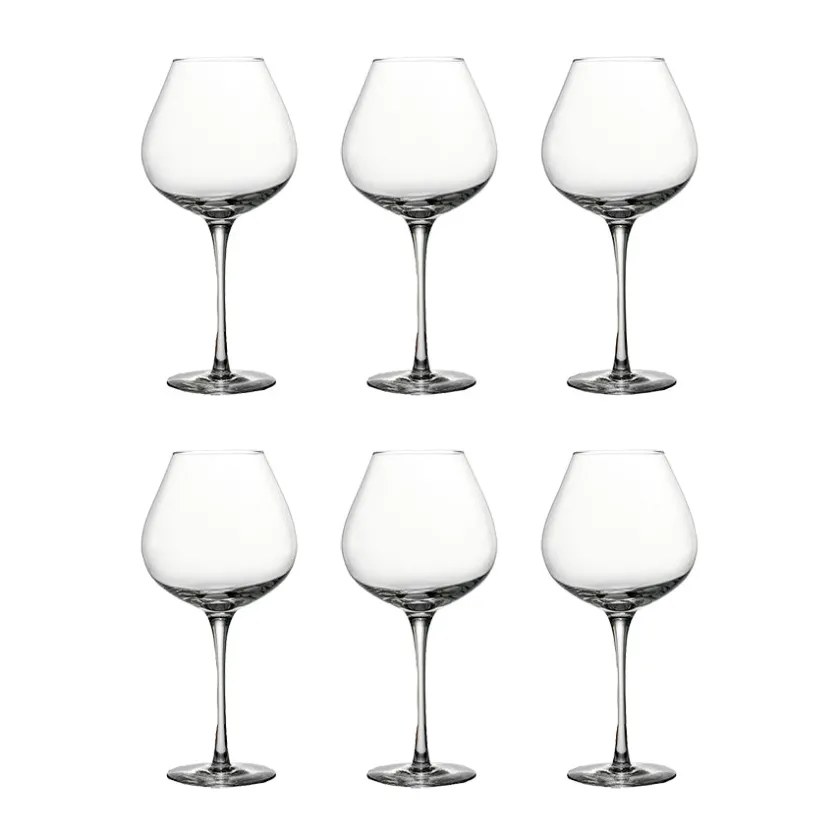 HADELAND GLASSVERK Odyssè Rødvinsglass 82cl 6pk Discount