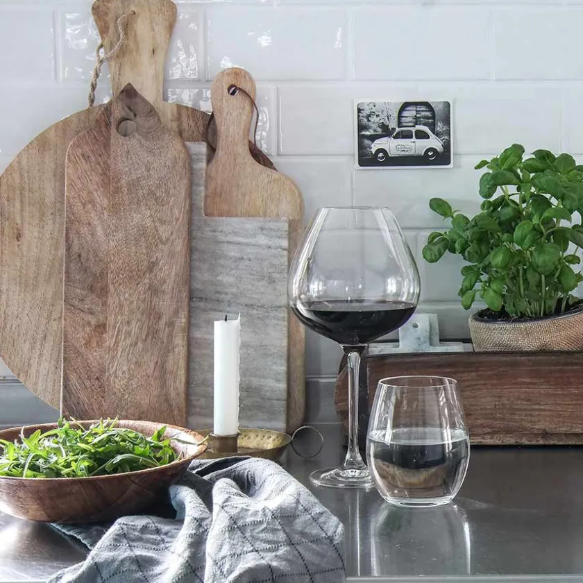 HADELAND GLASSVERK Odyssè Rødvinsglass 82cl 6pk Discount