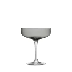 HADELAND GLASSVERK Odyssé Cavaskål Røkgrå 25cl 2pk New