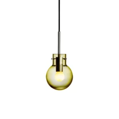 HADELAND GLASSVERK Oliven Taklampe Hot