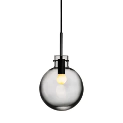 HADELAND GLASSVERK Røkgrå Taklampe Online