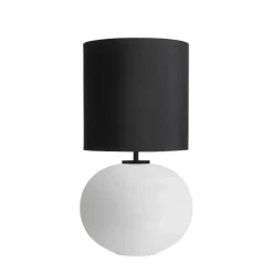 HADELAND GLASSVERK Senja Bordlampe Matt Hvit Clearance