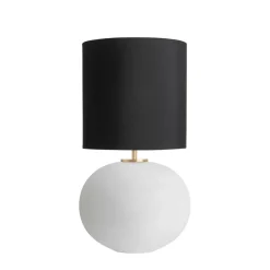 HADELAND GLASSVERK Senja Bordlampe Matt Hvit Clearance