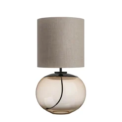 HADELAND GLASSVERK Senja Bordlampe Kakao Best