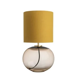 HADELAND GLASSVERK Senja Bordlampe Kakao Best