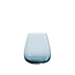 HADELAND GLASSVERK Siccori Vase 11cm Himmelblå Best