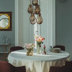 HADELAND GLASSVERK Sine Lyslykt 12,5 cm Kakao Discount