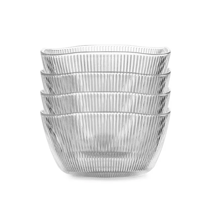 HADELAND GLASSVERK Siri Skåler 13cm 4pk Sale