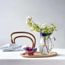 HADELAND GLASSVERK Skjærgård Mugge 2 Liter Discount