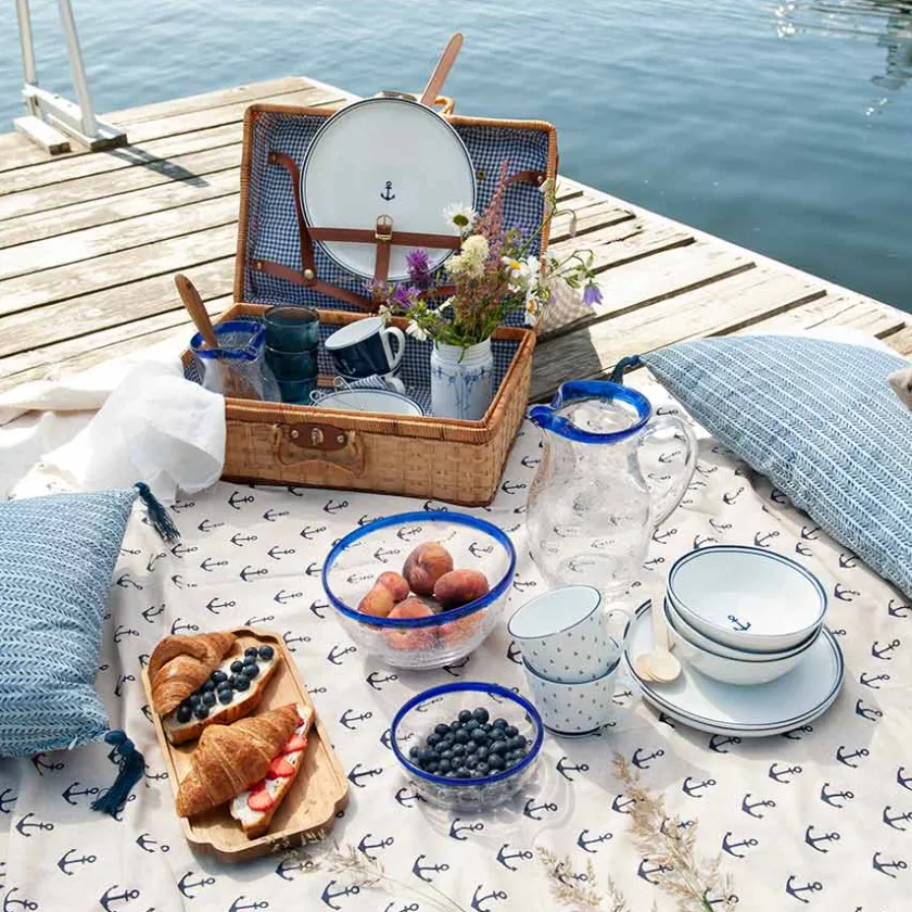 HADELAND GLASSVERK Skjærgård Dessertskål 135Mm Clearance