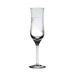 HADELAND GLASSVERK Surf Champagne / Hvitvinsglass 22 cl Outlet