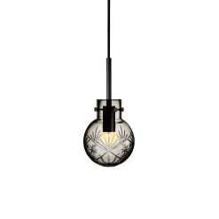 HADELAND GLASSVERK Taklampe Røkgrå Sale