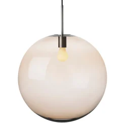 HADELAND GLASSVERK Taklampe 4014 Kakao Clearance