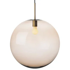 HADELAND GLASSVERK Taklampe 4014 Kakao Clearance