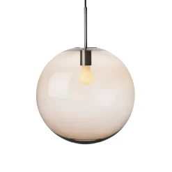 HADELAND GLASSVERK Taklampe 4014 Kakao Clearance