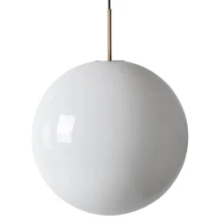 HADELAND GLASSVERK Taklampe 4014 Hvit