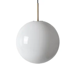 HADELAND GLASSVERK Taklampe 4014 Hvit