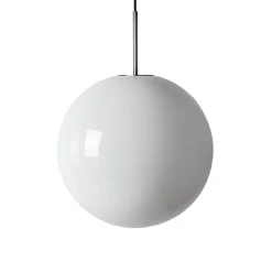 HADELAND GLASSVERK Taklampe 4014 Hvit