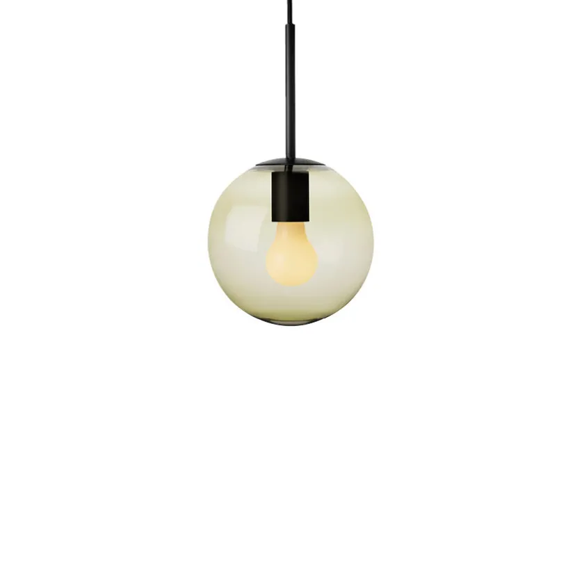 HADELAND GLASSVERK Taklampe 4014 Oliven Outlet