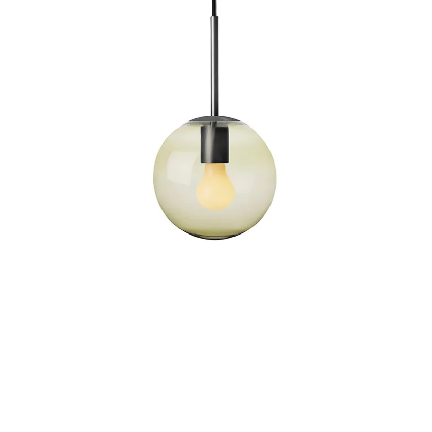 HADELAND GLASSVERK Taklampe 4014 Oliven Outlet