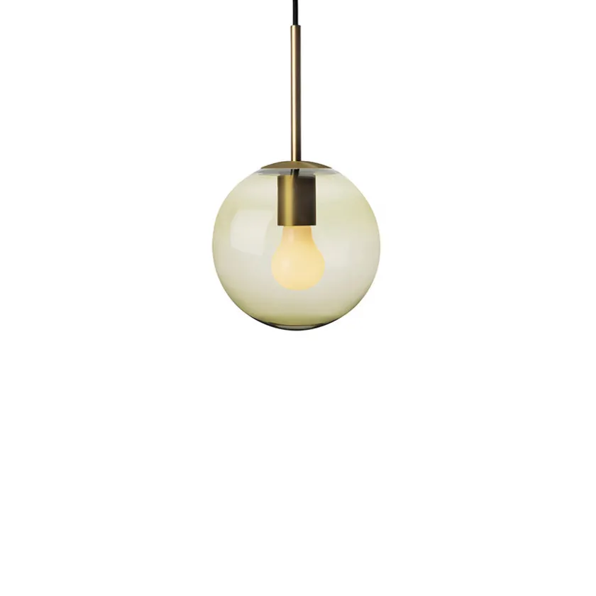 HADELAND GLASSVERK Taklampe 4014 Oliven Outlet