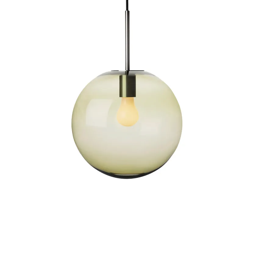 HADELAND GLASSVERK Taklampe 4014 Oliven Outlet