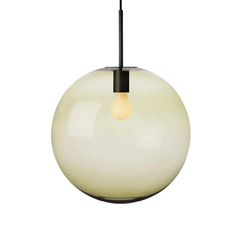 HADELAND GLASSVERK Taklampe 4014 Oliven Outlet