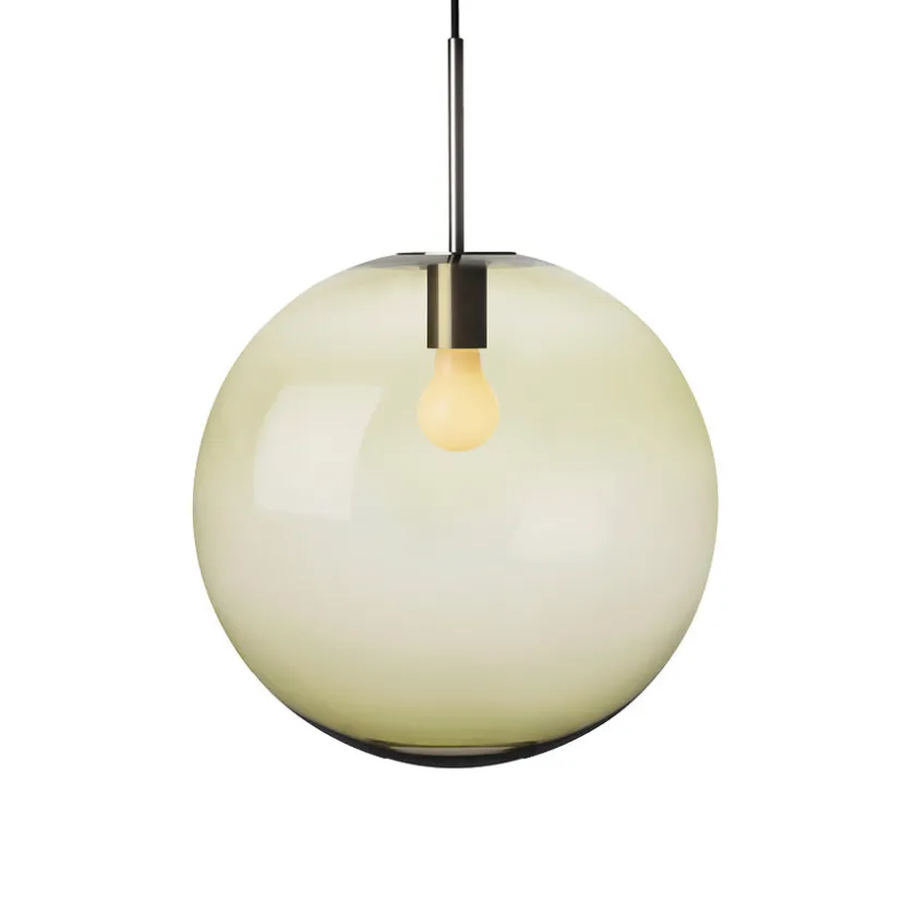 HADELAND GLASSVERK Taklampe 4014 Oliven Outlet