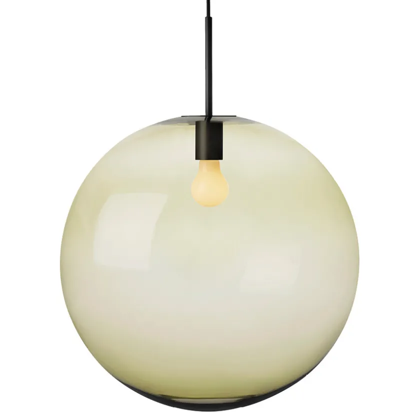 HADELAND GLASSVERK Taklampe 4014 Oliven Outlet