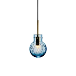 HADELAND GLASSVERK Taklampe Stålblå Outlet