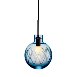 HADELAND GLASSVERK Taklampe Stålblå Outlet