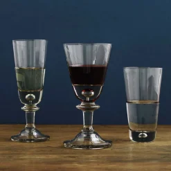 HADELAND GLASSVERK Tangen Grå Rødvinsglass 15 cl Outlet