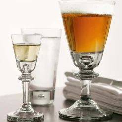 HADELAND GLASSVERK Tangen Klar Øl/Rødvinsglass 25 cl New