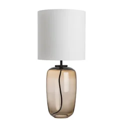 HADELAND GLASSVERK Vega Bordlampe Kakao Best