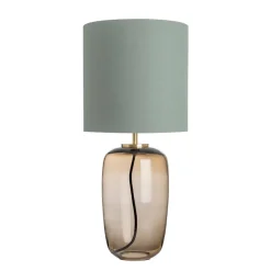 HADELAND GLASSVERK Vega Bordlampe Kakao Best