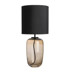 HADELAND GLASSVERK Vega Bordlampe Kakao Best