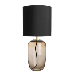 HADELAND GLASSVERK Vega Bordlampe Kakao Best