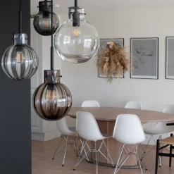 HADELAND GLASSVERK Hadeland Krystallkule Taklampe 5stk Outlet