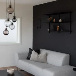 HADELAND GLASSVERK Hadeland Krystallkule Taklampe 5stk Outlet