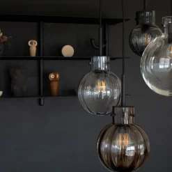 HADELAND GLASSVERK Hadeland Krystallkule Taklampe 5stk Outlet