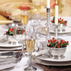 HADELAND LYS OG TINN Hvitvinsglass New