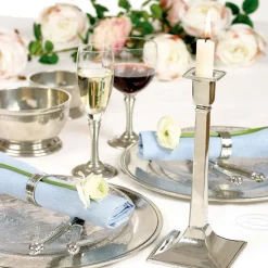 HADELAND LYS OG TINN Kantestake 24cm Outlet