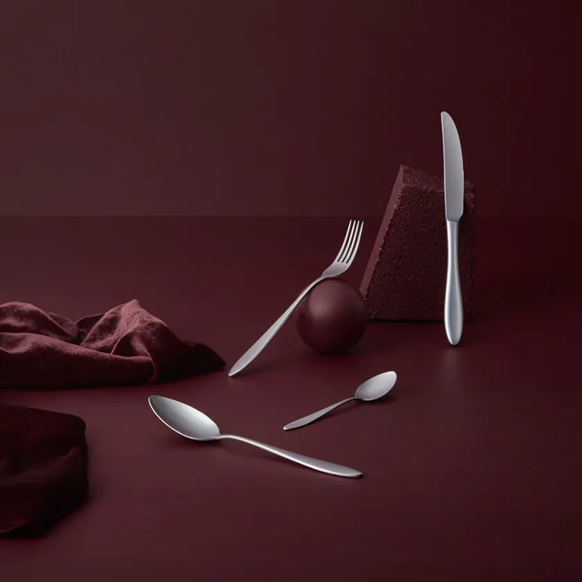 HARDANGER BESTIKK Maud Bestikksett 6 pers Sandblåst Best