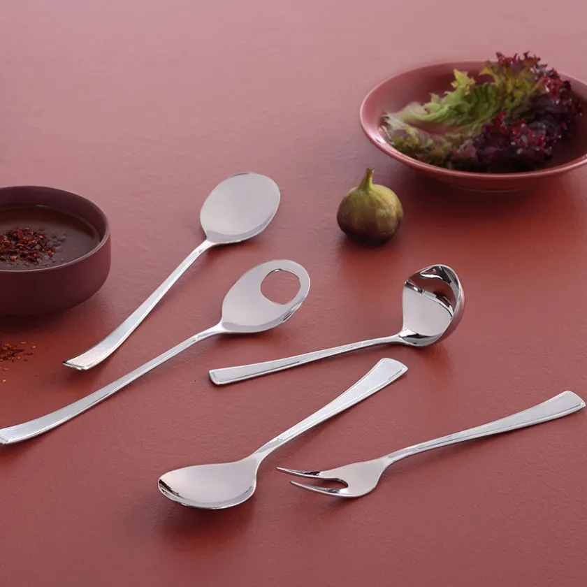 HARDANGER BESTIKK Ramona Serveringssett 5 Deler Best