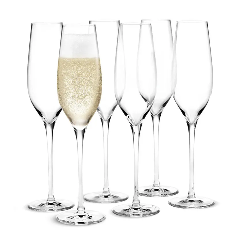 HOLMEGAARD Cabernet - Peter Svarrer 29cl Champagneglass Sale