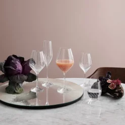 HOLMEGAARD Holmgaard Cabernet Lines Rødvinsglass 52cl 2stk Clearance