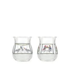 HOLMEGAARD Homegaard Christmas Julelyslykter 2024 7,5cm 2pk Clearance