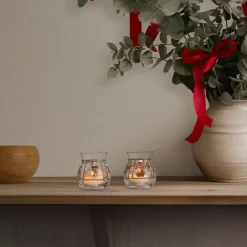HOLMEGAARD Homegaard Christmas Julelyslykter 2024 7,5cm 2pk Clearance
