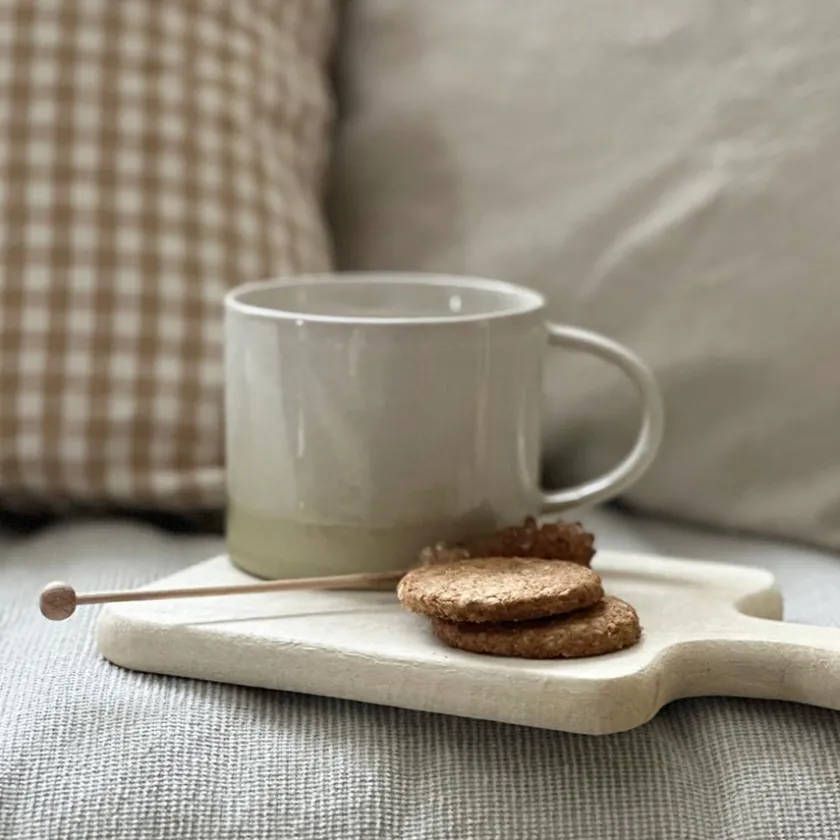 PORSGRUNDS PORSELÆNSFABRIK Hygge Krus 40cl Grønn Outlet