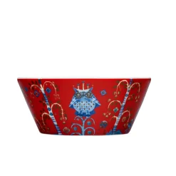 IITTALA I Taika Skål 30cl Rød New